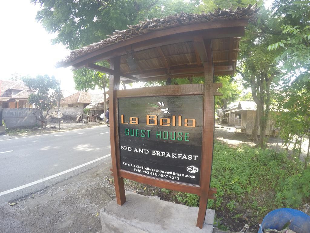 La Bella Guest House Pemuteran Exterior foto