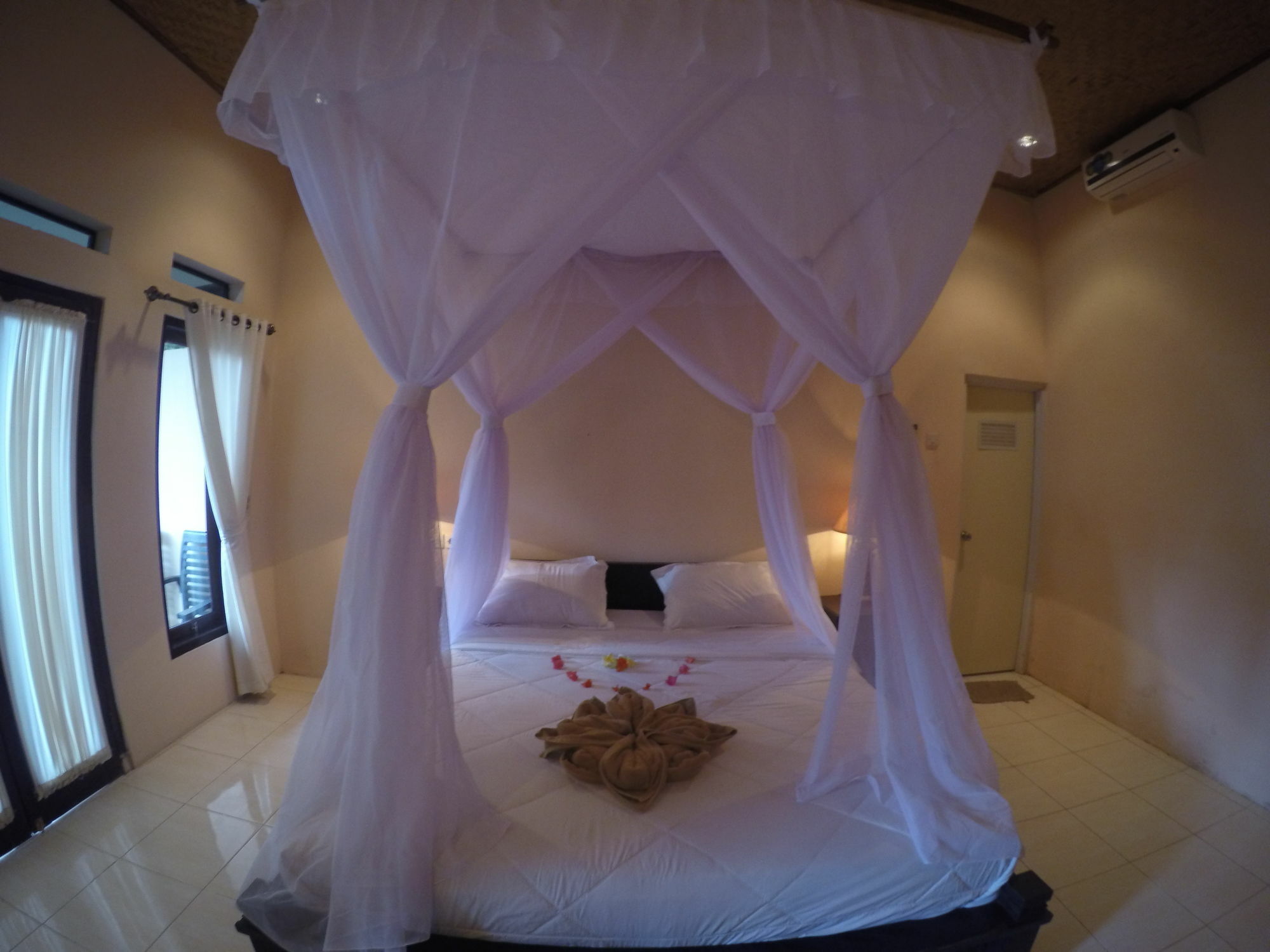 La Bella Guest House Pemuteran Exterior foto