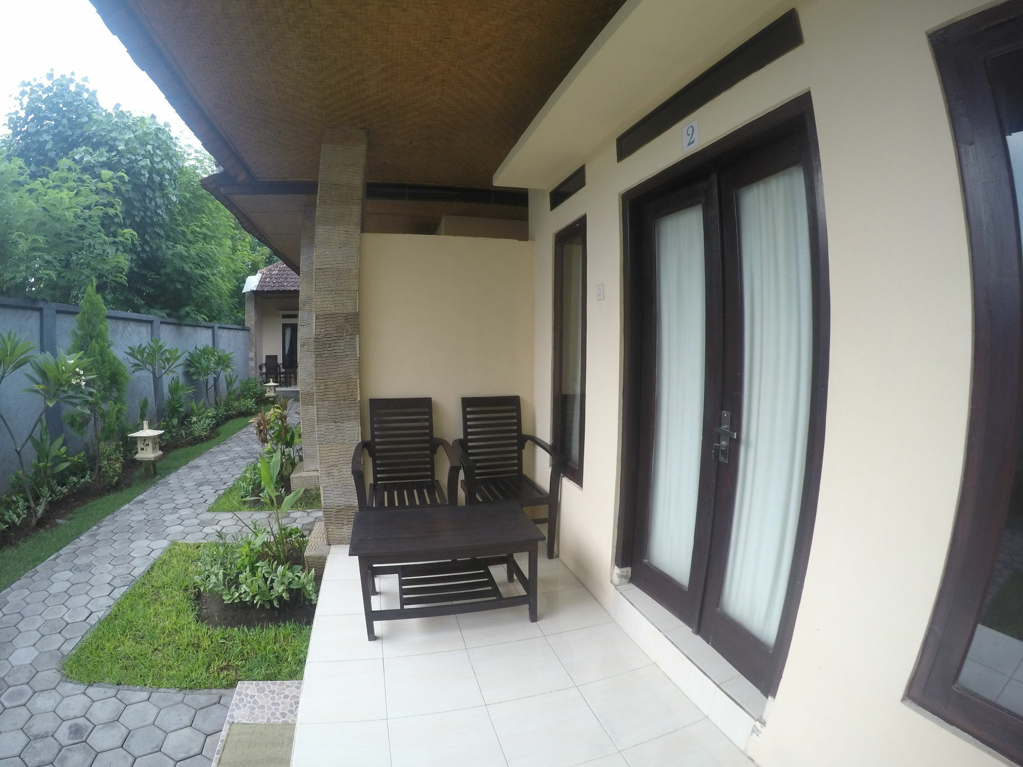 La Bella Guest House Pemuteran Exterior foto