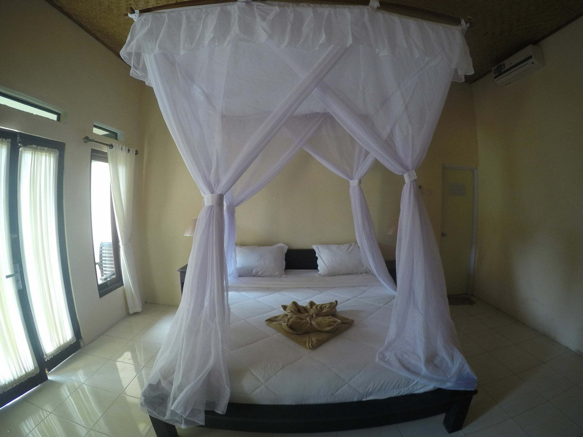 La Bella Guest House Pemuteran Exterior foto
